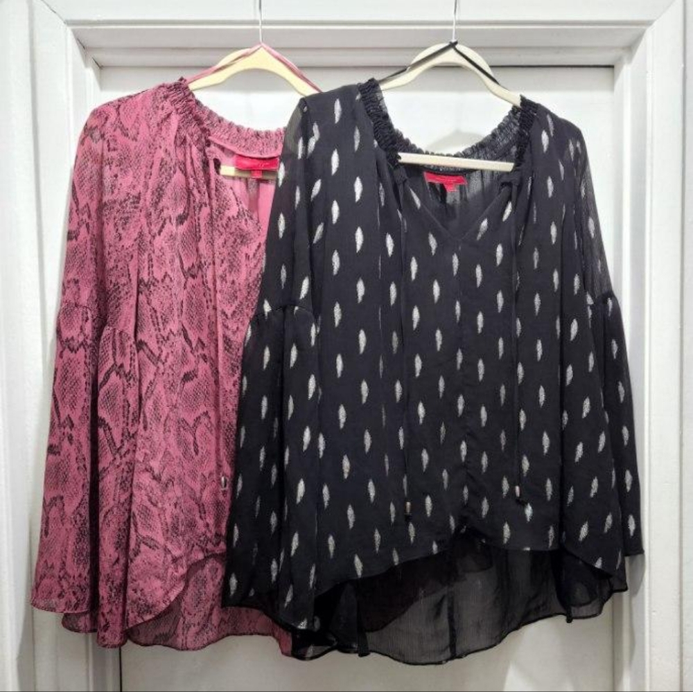 COPY - 2 Jennifer Lopez Blouse Bundle